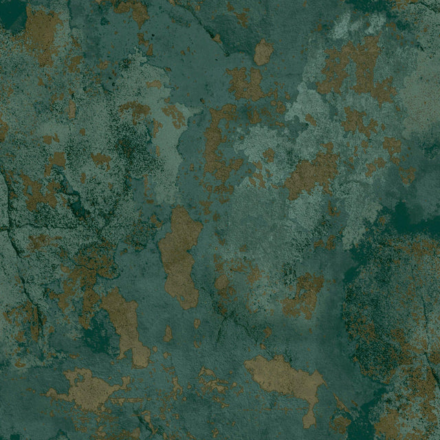 Galerie IT9785 Italian Textures 3 Distressed Texture Green Wallpaper IT9785 Green Wallpaper