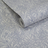 Galerie LB25101 Off The Wall Rambleicious Blue Wallpaper LB25101 Blue Wallpaper