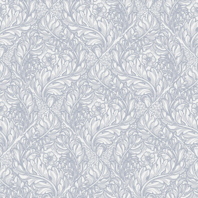 Galerie LB25101 Off The Wall Rambleicious Blue Wallpaper LB25101 Blue Wallpaper