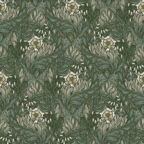 Galerie LB25103 Rambleicious Green Wallpaper