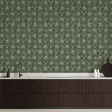 Galerie LB25103 Off The Wall Rambleicious Green Wallpaper LB25103 Green Wallpaper