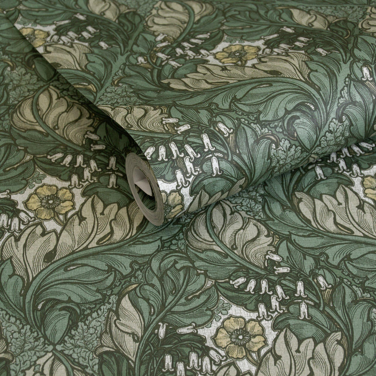 Galerie LB25103 Off The Wall Rambleicious Green Wallpaper LB25103 Green Wallpaper