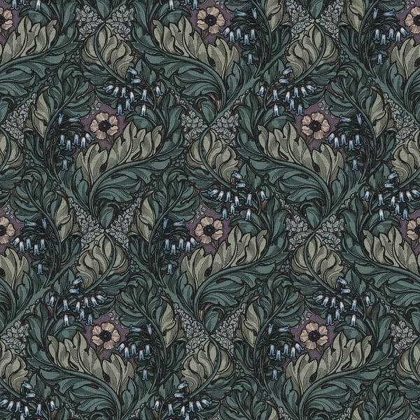 Galerie LB25105 Rambleicious Green Wallpaper