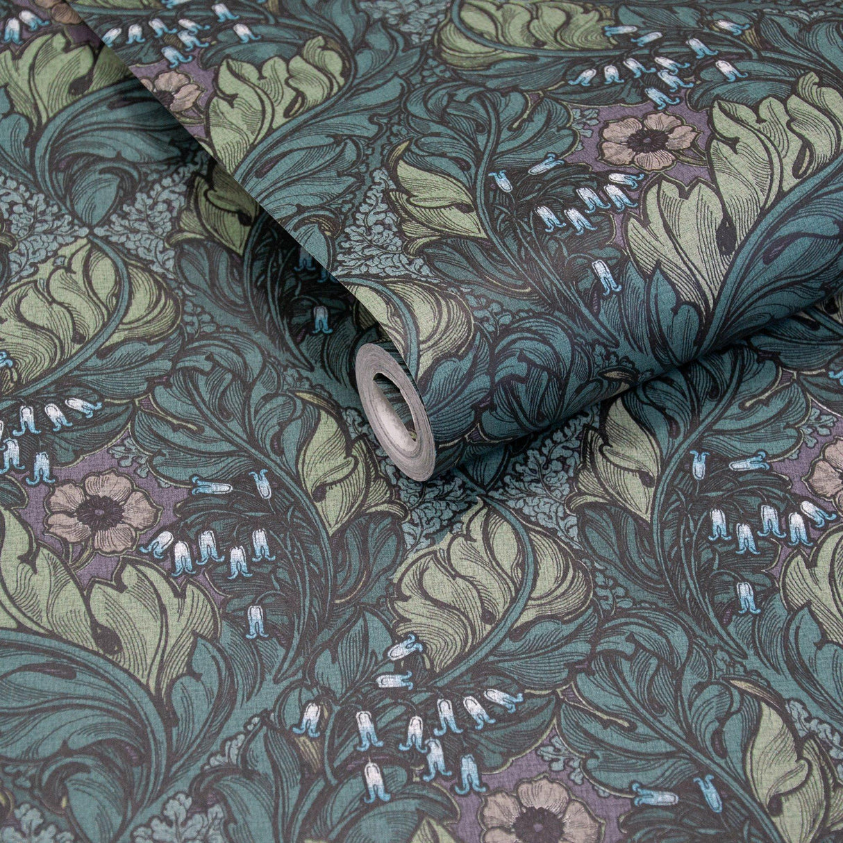 Galerie LB25105 Off The Wall Rambleicious Green Wallpaper LB25105 Green Wallpaper