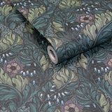 Galerie LB25105 Off The Wall Rambleicious Green Wallpaper LB25105 Green Wallpaper