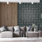 Galerie LB25105 Off The Wall Rambleicious Green Wallpaper LB25105 Green Wallpaper