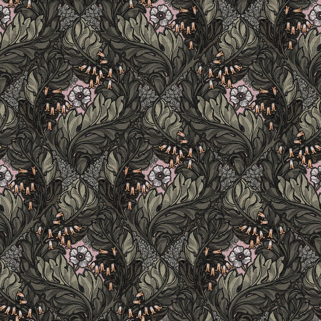 Galerie LB25108 Off The Wall Rambleicious Green Wallpaper LB25108 Green Wallpaper