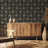 Galerie LB25108 Off The Wall Rambleicious Green Wallpaper LB25108 Green Wallpaper