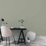 Galerie LB25123 Off The Wall Nuance Plain Texture Green Wallpaper LB25123 Green Wallpaper