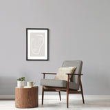 Galerie LB25124 Off The Wall Nuance Plain Texture Silver Grey Wallpaper LB25124 Silver Grey Wallpaper