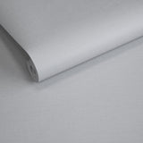 Galerie LB25124 Off The Wall Nuance Plain Texture Silver Grey Wallpaper LB25124 Silver Grey Wallpaper