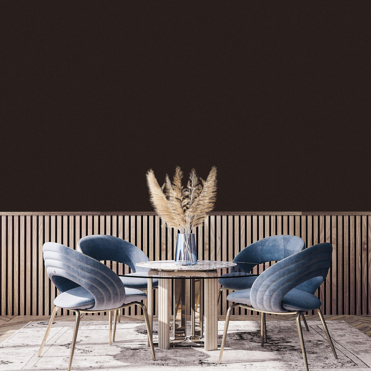 Galerie LB25130 Off The Wall Nuance Plain Texture Red Wallpaper LB25130 Red Wallpaper