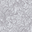 Galerie LB25137 Hedgerovia Silver Grey Wallpaper