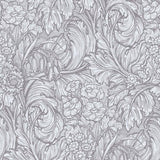 Galerie LB25137 Hedgerovia Silver Grey Wallpaper