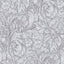 Galerie LB25137 Hedgerovia Silver Grey Wallpaper