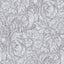 Galerie LB25137 Off The Wall Hedgerovia Silver Grey Wallpaper LB25137 Silver Grey Wallpaper