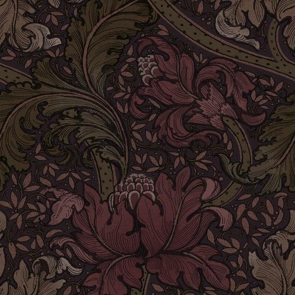 Galerie LB25146 Morris Major Red Wallpaper