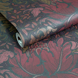 Galerie LB25146 Off The Wall Morris Major Red Wallpaper LB25146 Red Wallpaper