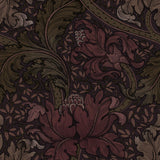 Galerie LB25146 Off The Wall Morris Major Red Wallpaper LB25146 Red Wallpaper