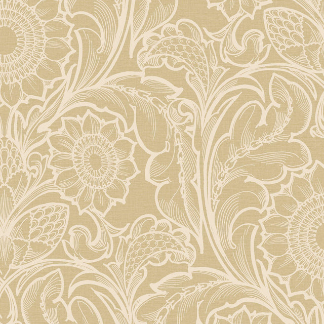 Galerie LB25149 Off The Wall Sunnyside Up Yellow Wallpaper LB25149 Yellow Wallpaper