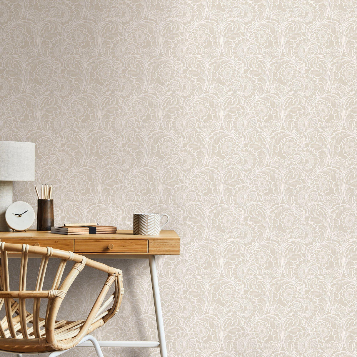Galerie LB25151 Off The Wall Sunnyside Up Beige Wallpaper LB25151 Beige Wallpaper