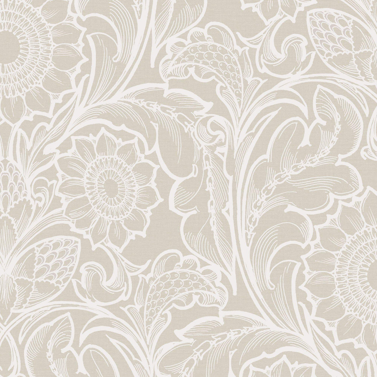 Galerie LB25151 Off The Wall Sunnyside Up Beige Wallpaper LB25151 Beige Wallpaper