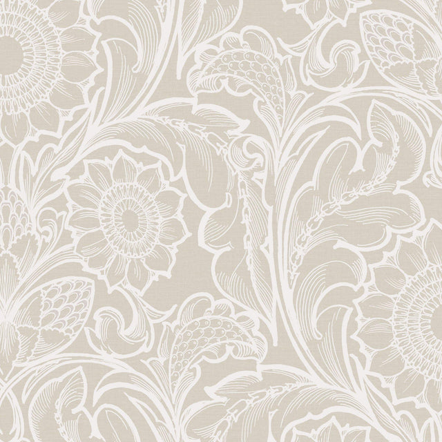 Galerie LB25151 Off The Wall Sunnyside Up Beige Wallpaper LB25151 Beige Wallpaper