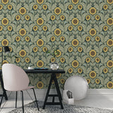 Galerie LB25152 Off The Wall Sunnyside Up Yellow Wallpaper LB25152 Yellow Wallpaper