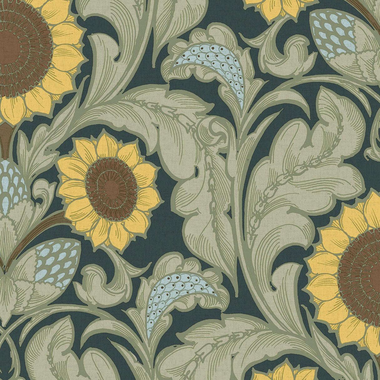 Galerie LB25152 Off The Wall Sunnyside Up Yellow Wallpaper LB25152 Yellow Wallpaper