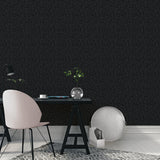 Galerie LB25160 Off The Wall Tit Willow Blue Wallpaper LB25160 Blue Wallpaper