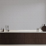 Galerie LB25164 Off The Wall Tit Willow Silver Grey Wallpaper LB25164 Silver Grey Wallpaper