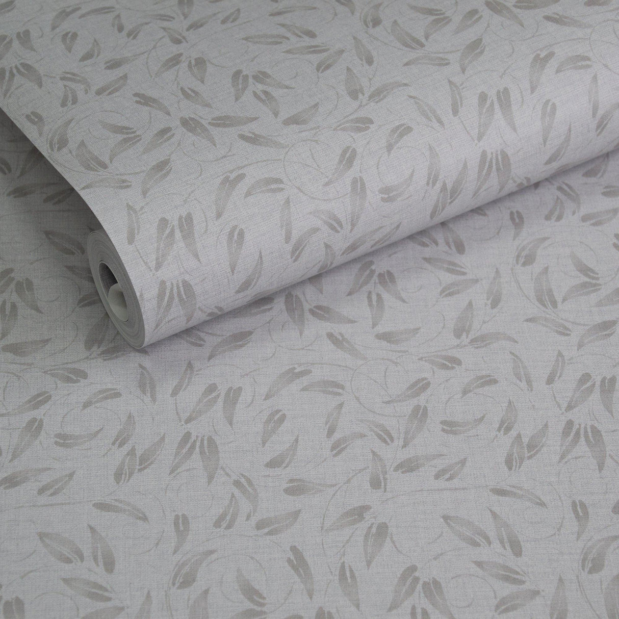 Galerie LB25164 Off The Wall Tit Willow Silver Grey Wallpaper LB25164 Silver Grey Wallpaper