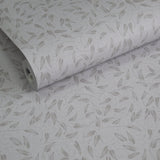 Galerie LB25164 Off The Wall Tit Willow Silver Grey Wallpaper LB25164 Silver Grey Wallpaper
