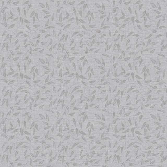 Galerie LB25164 Off The Wall Tit Willow Silver Grey Wallpaper LB25164 Silver Grey Wallpaper