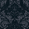 Galerie LB25169 Damask Sauvage Blue Wallpaper