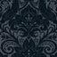 Galerie LB25169 Damask Sauvage Blue Wallpaper
