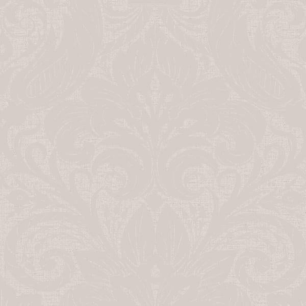Galerie LB25172 Damask Sauvage Beige Wallpaper
