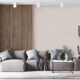 Galerie LB25172 Off The Wall Damask Sauvage Beige Wallpaper LB25172 Beige Wallpaper