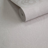 Galerie LB25172 Off The Wall Damask Sauvage Beige Wallpaper LB25172 Beige Wallpaper