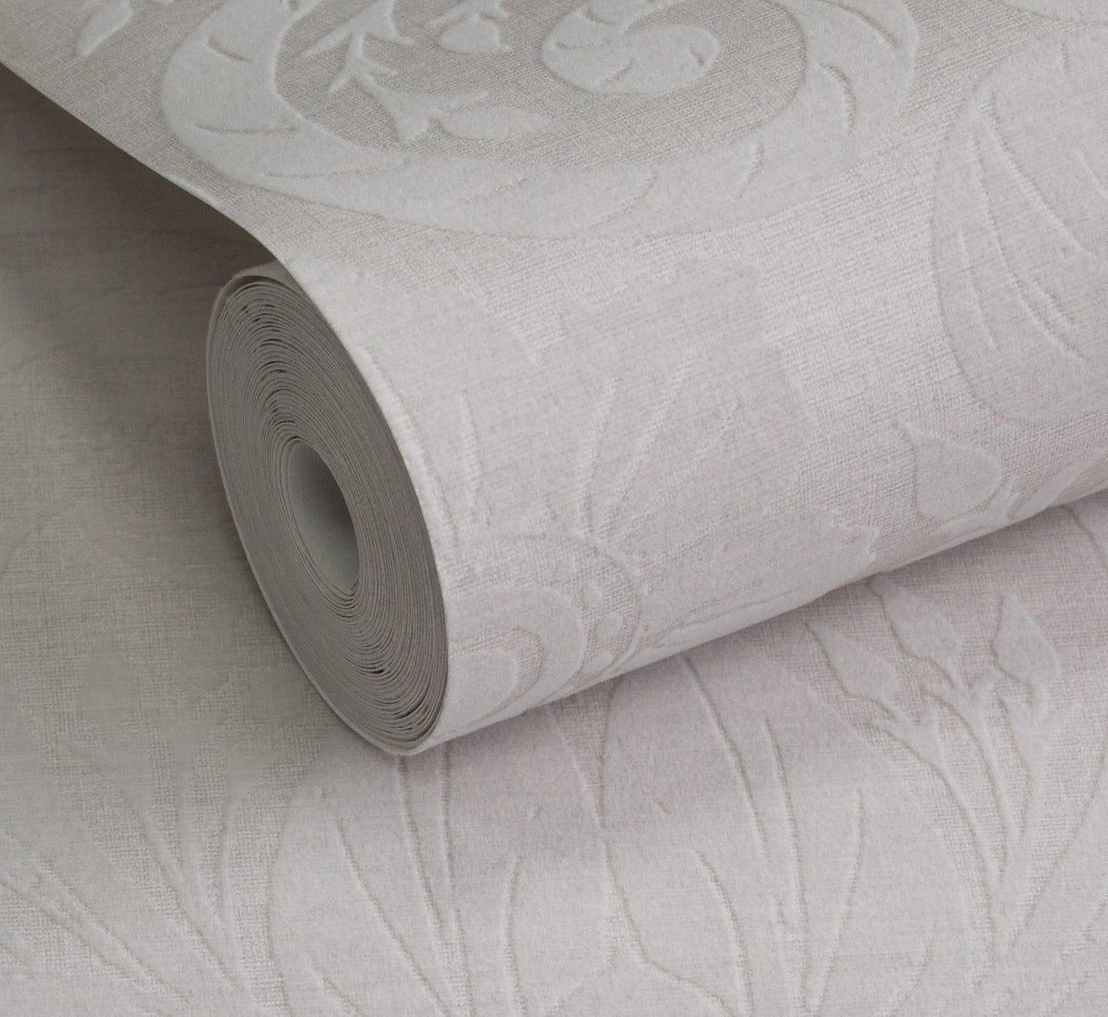 Galerie LB25172 Off The Wall Damask Sauvage Beige Wallpaper LB25172 Beige Wallpaper