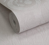 Galerie LB25172 Off The Wall Damask Sauvage Beige Wallpaper LB25172 Beige Wallpaper