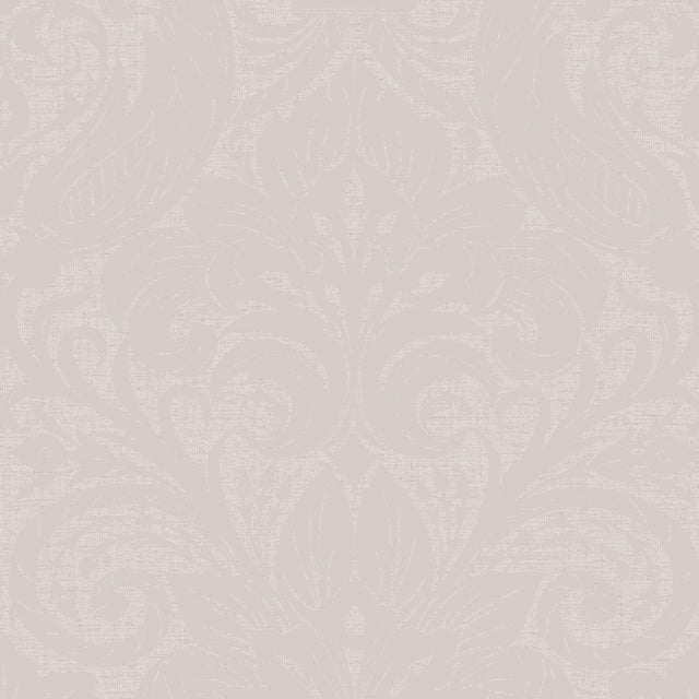 Galerie LB25172 Off The Wall Damask Sauvage Beige Wallpaper LB25172 Beige Wallpaper