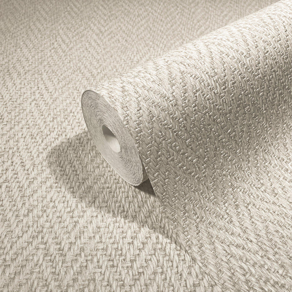 Galerie LT5930515 Loft 2 Chevron Sisal Weave Beige Wallpaper LT5930515 Beige Wallpaper