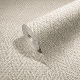Galerie LT5930515 Loft 2 Chevron Sisal Weave Beige Wallpaper LT5930515 Beige Wallpaper
