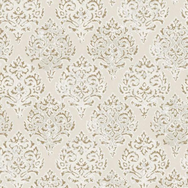 Galerie MT2020 Modern Damask Gold Wallpaper