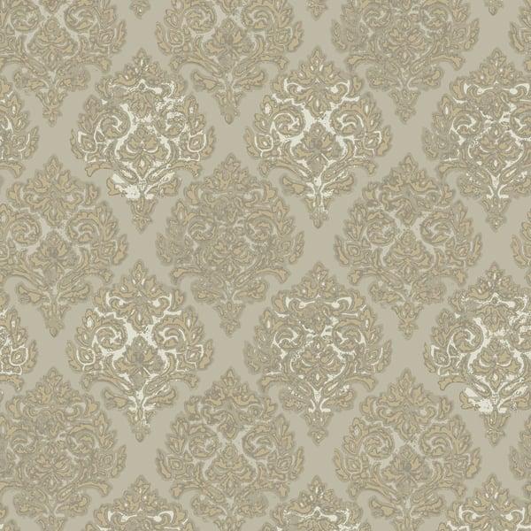 Galerie MT2022 Modern Damask Gold Wallpaper
