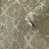 Galerie MT2022 Lustre Modern Damask Gold Wallpaper MT2022 Gold Wallpaper