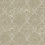 Galerie MT2022 Lustre Modern Damask Gold Wallpaper MT2022 Gold Wallpaper