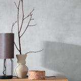 Galerie NT32715 The New Textures Plain Texture Silver Grey Wallpaper NT32715 Silver Grey Wallpaper