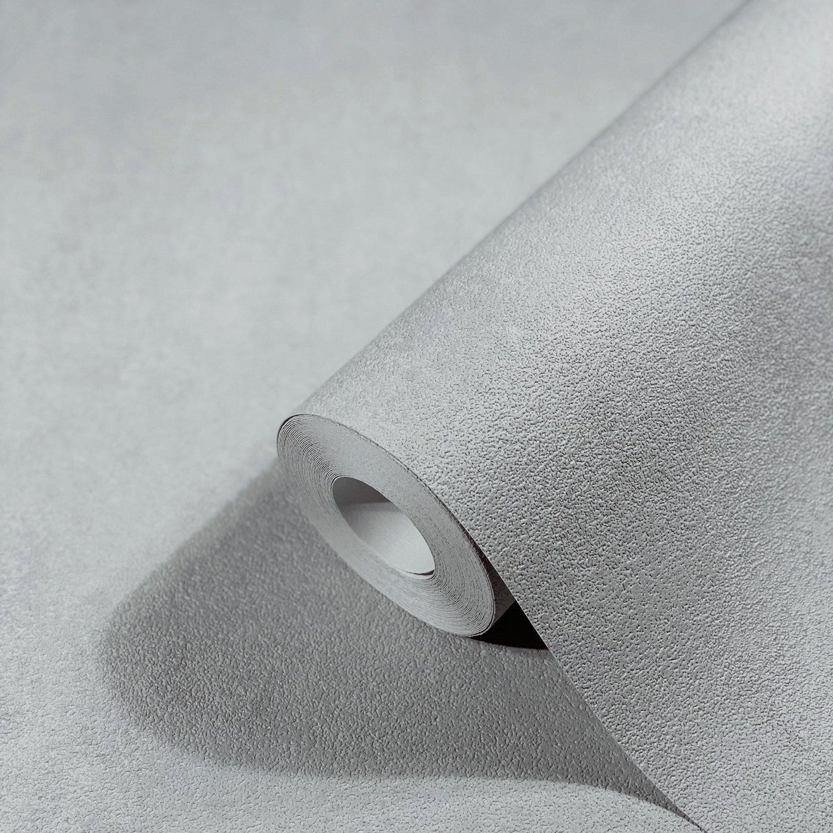 Galerie NT32715 The New Textures Plain Texture Silver Grey Wallpaper NT32715 Silver Grey Wallpaper